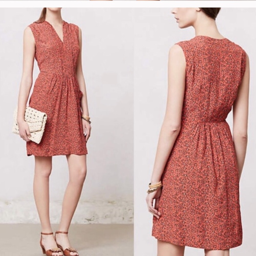 Anthropologie First Blush Dress